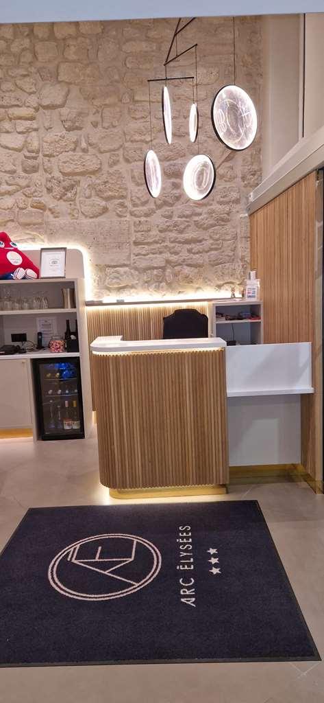 Arc Elysees Parijs Interieur foto